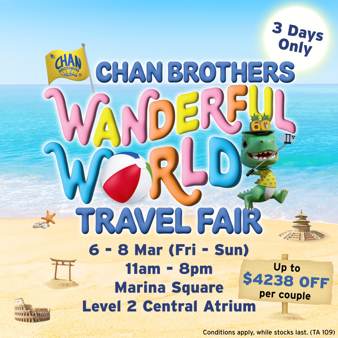Chan Brothers Travel Facebook ad