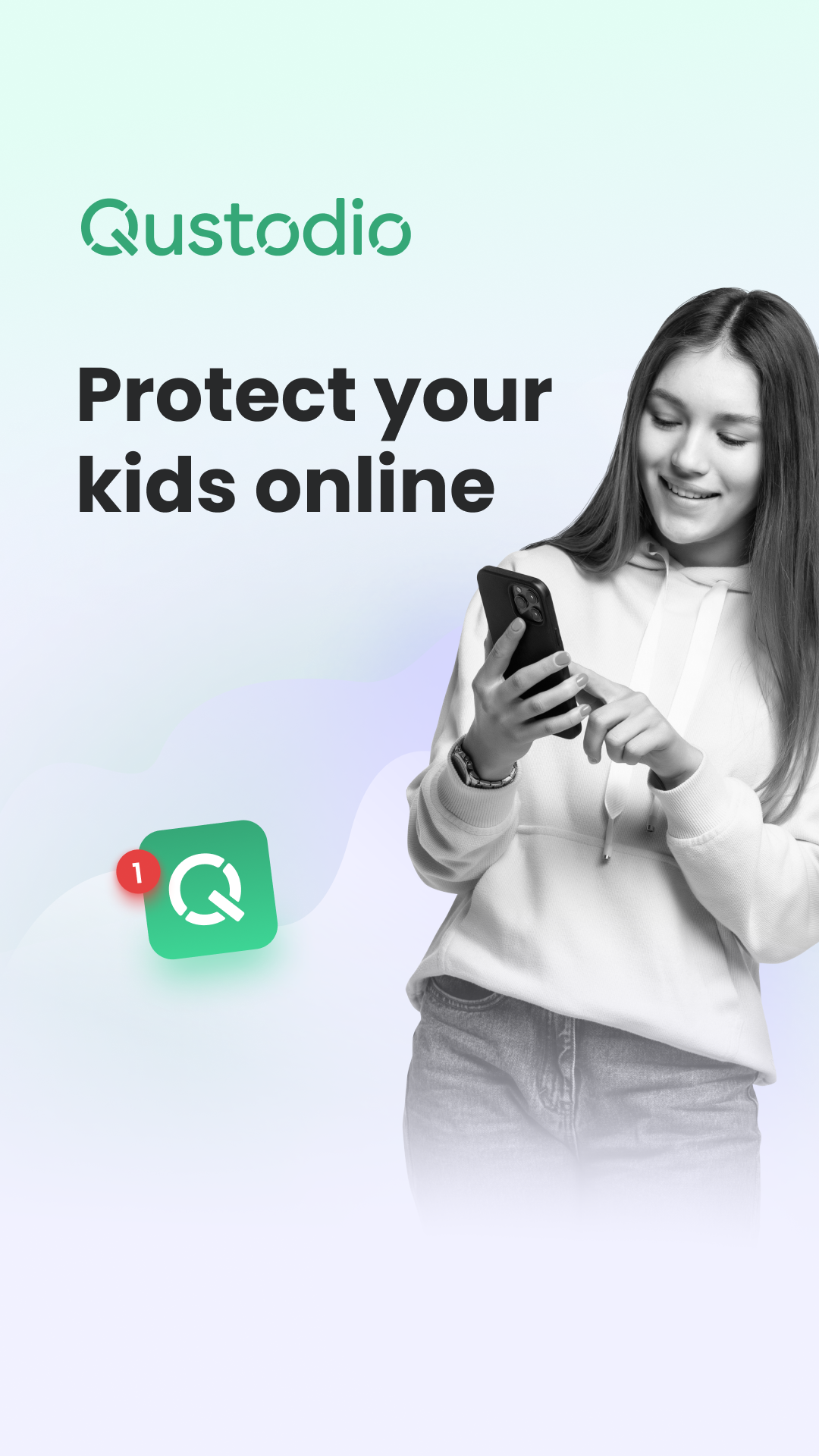 Qustodio Facebook ad