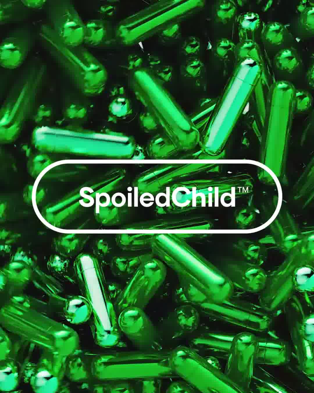 SpoiledChild Facebook ad: Try A Full Size Product Before You Buy