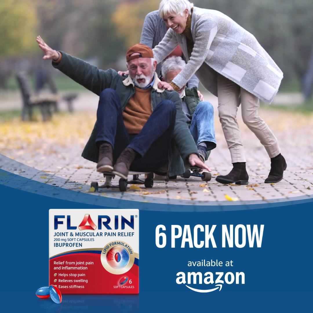 Flarin Joint and Muscular Pain Facebook ad from Feb 1, 2026