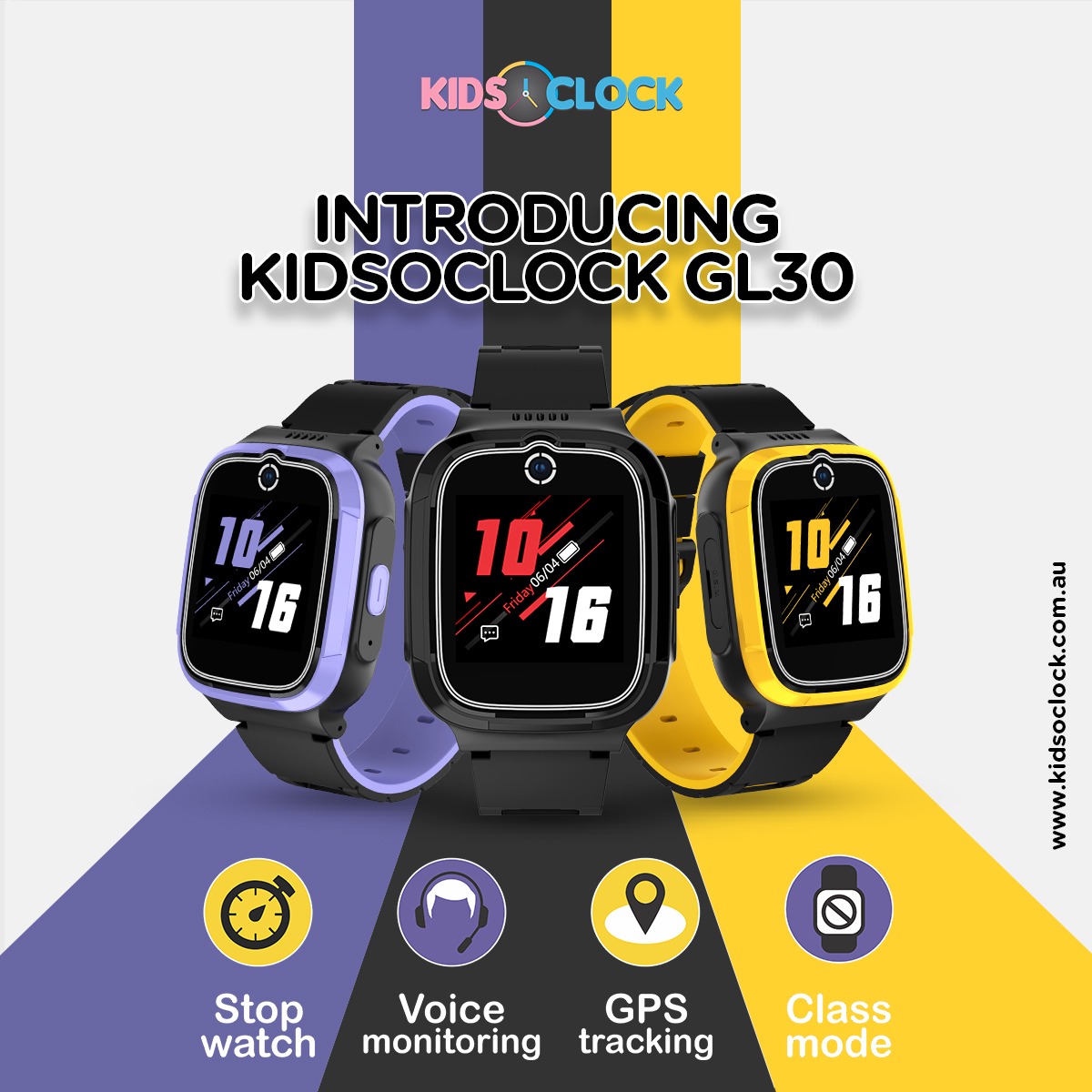 Kidsoclock Smart 4g Watch Facebook ad