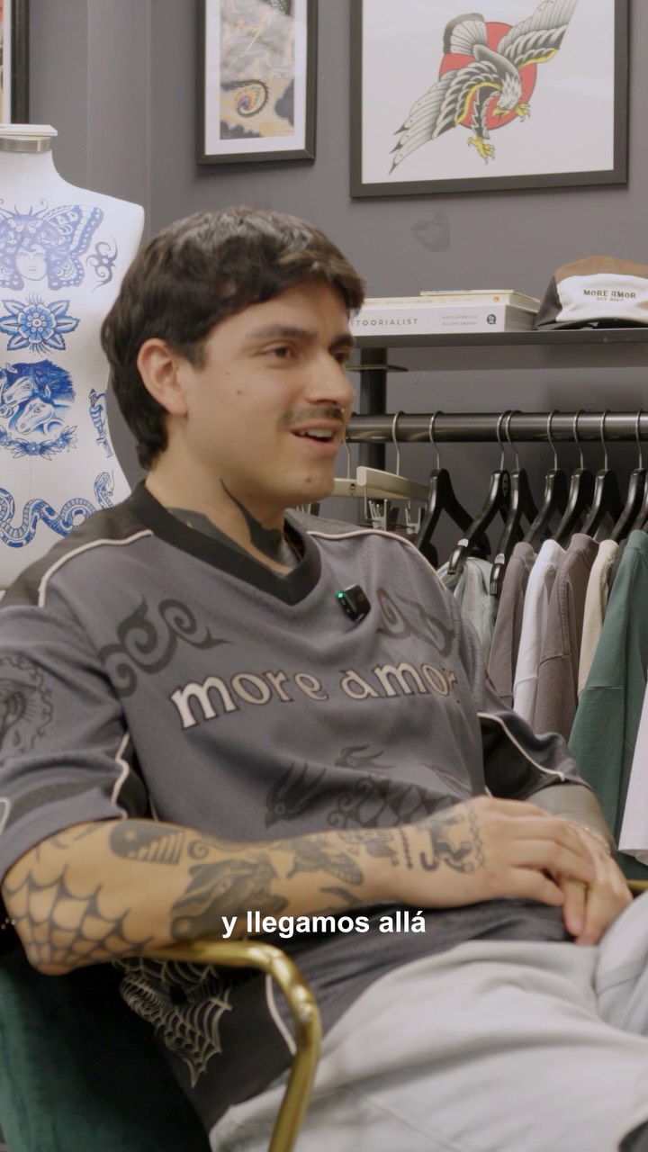 More Amor Facebook ad: Entrevista @frezsttt