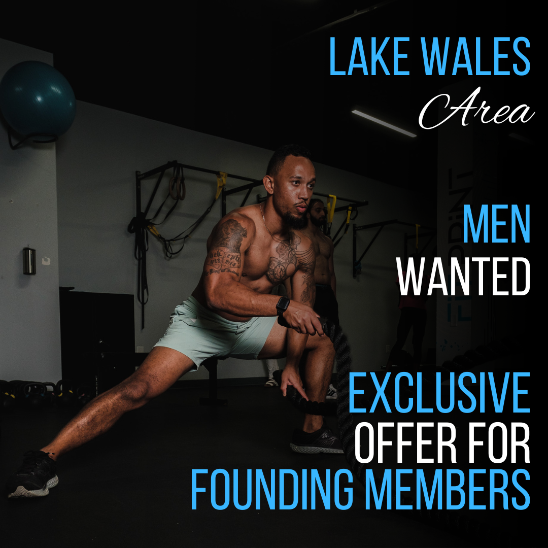 Revive Fitness & Recovery Center Facebook ad: Grand Opening in Lake Wells