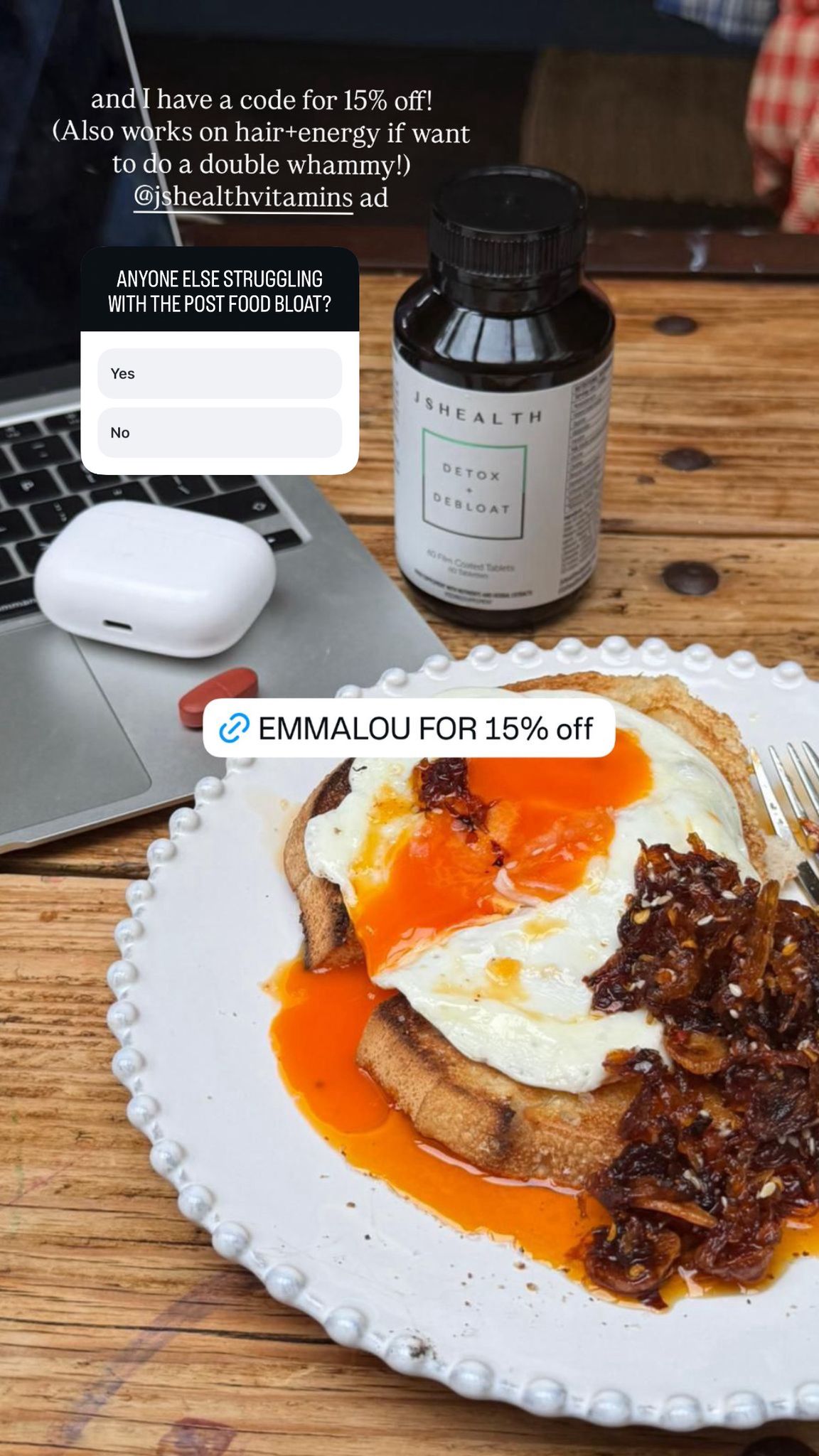 Emma Lou Connolly Facebook ad