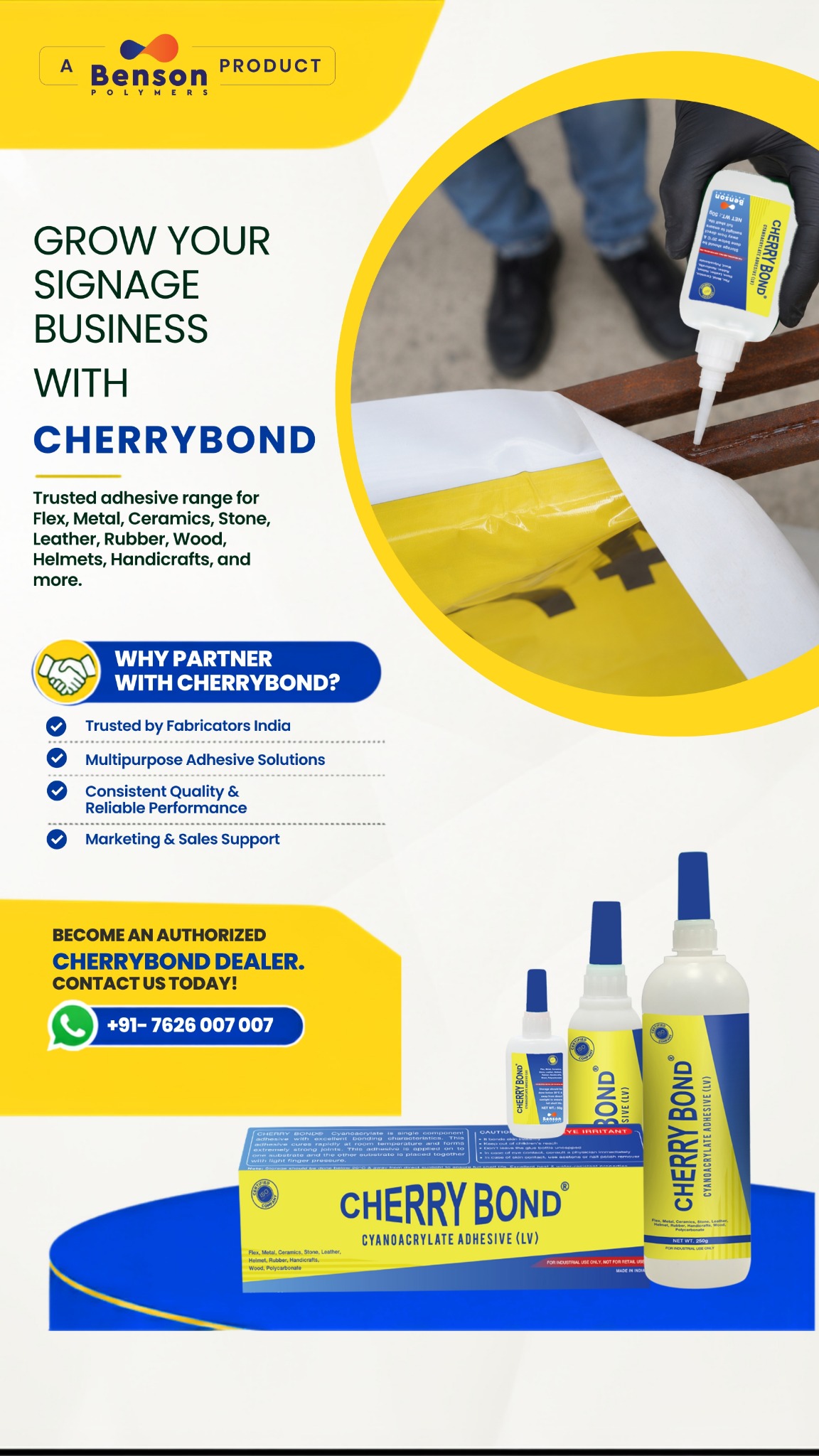 Benson Polymers Limited Facebook ad