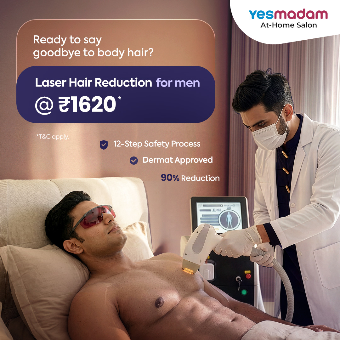 YesMadam App Facebook ad