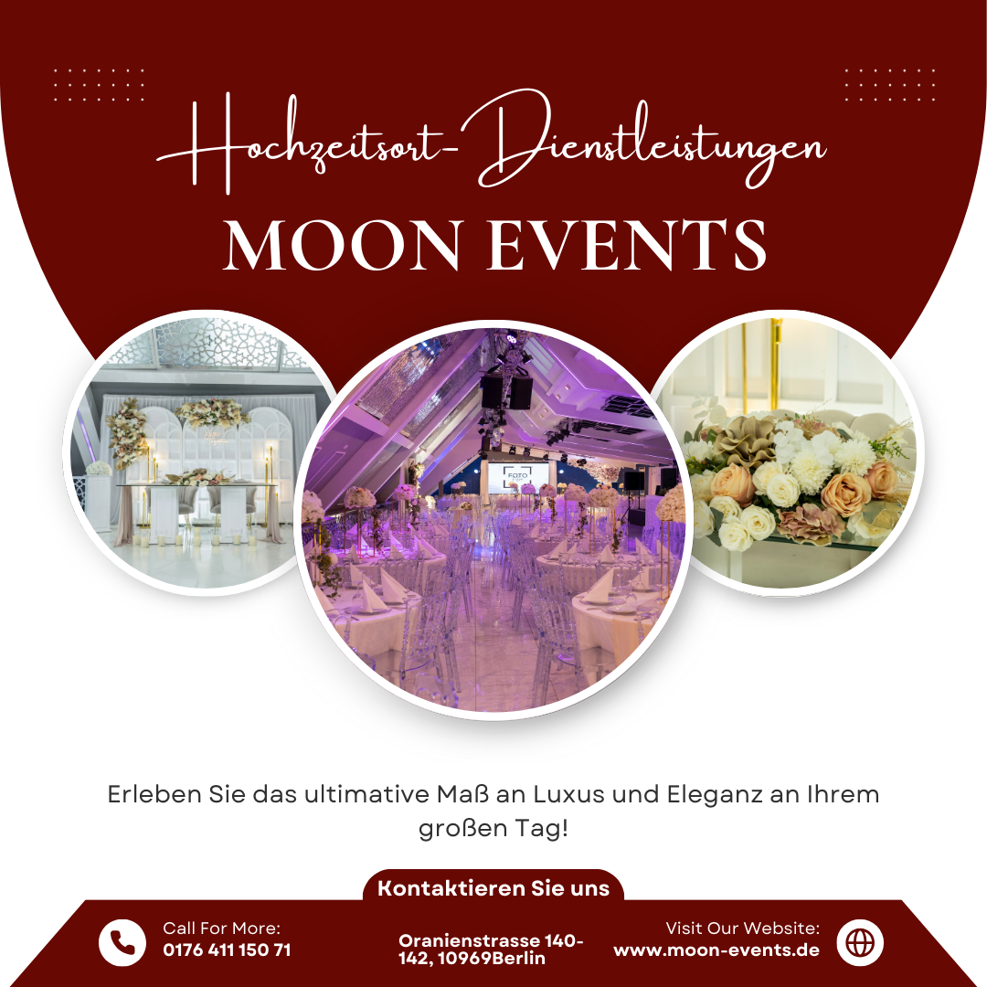 Moon Events Berlin Facebook ad