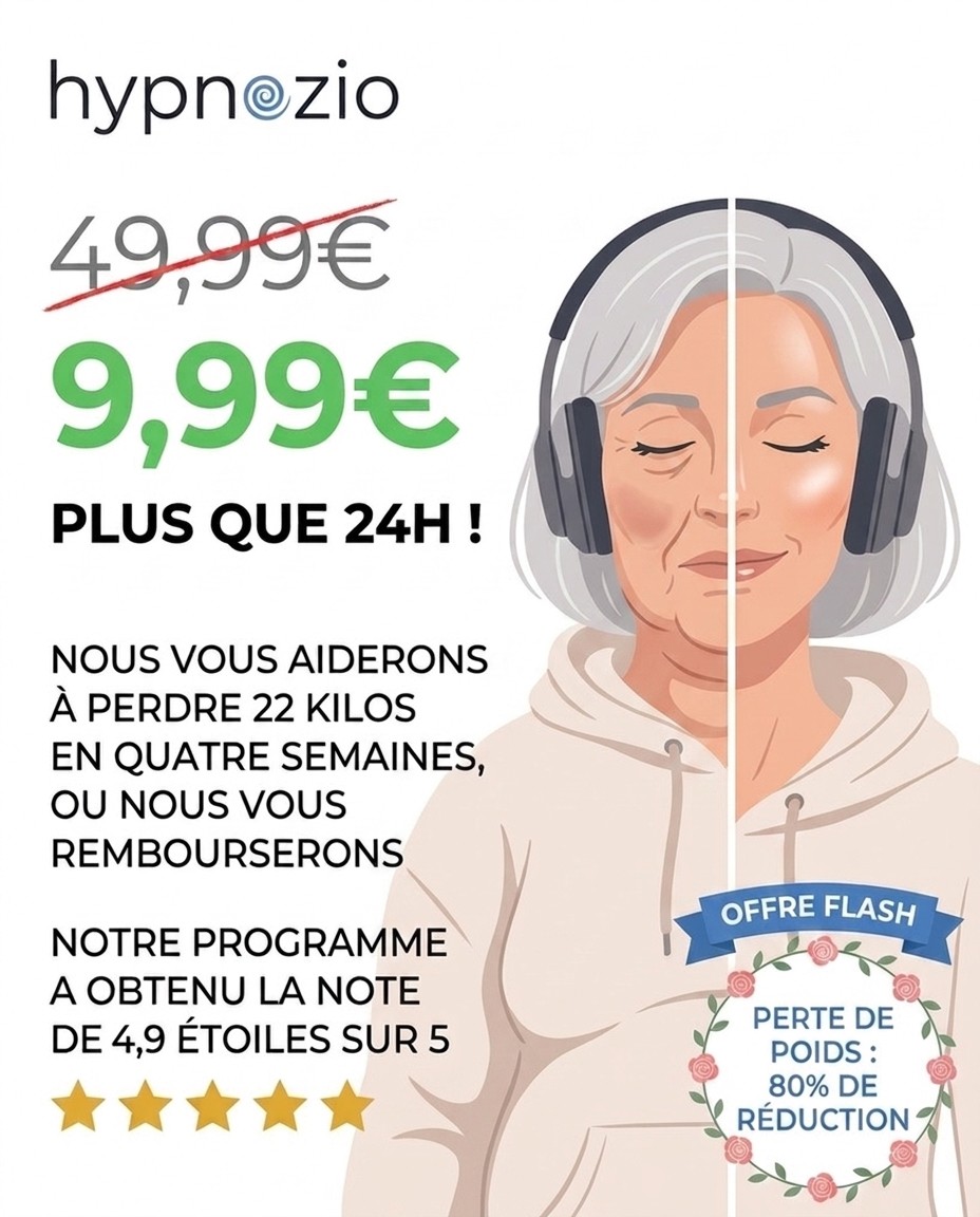 Hypnozio: power of hypnotherapy Facebook ad