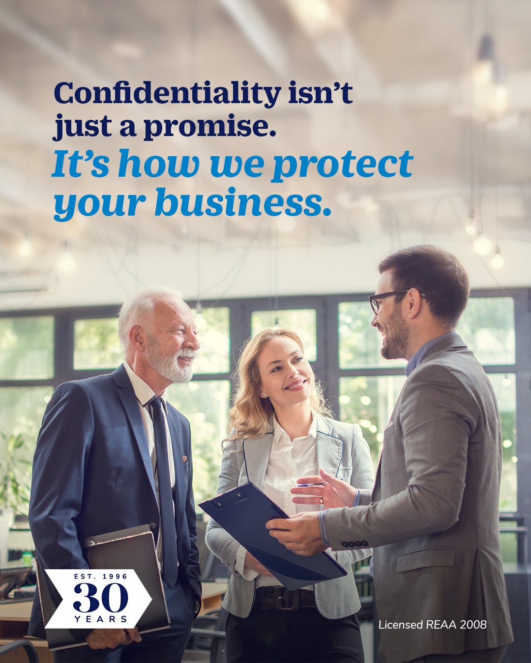 LINK Business Brokers NZ Facebook ad