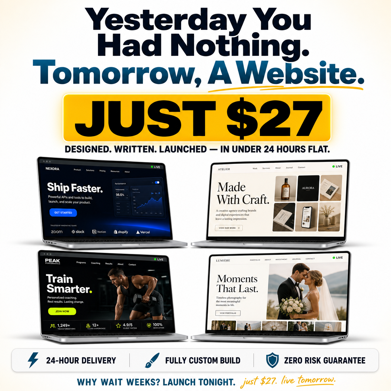 Erio Facebook ad