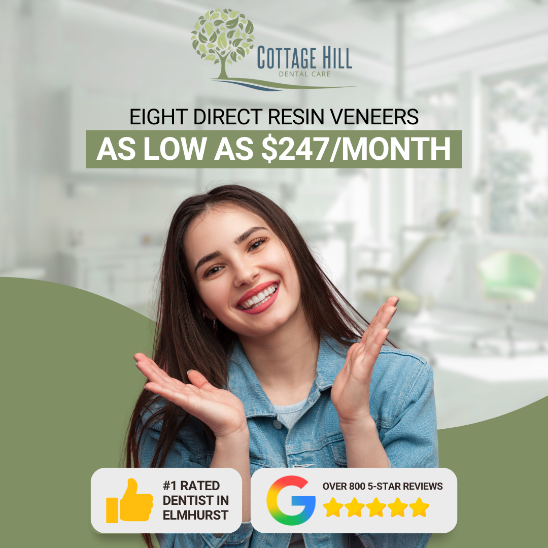 Cottage Hill Dental Care Facebook ad: Dentist in Elmhurst, Illinois | Cottage Hill Dental Care