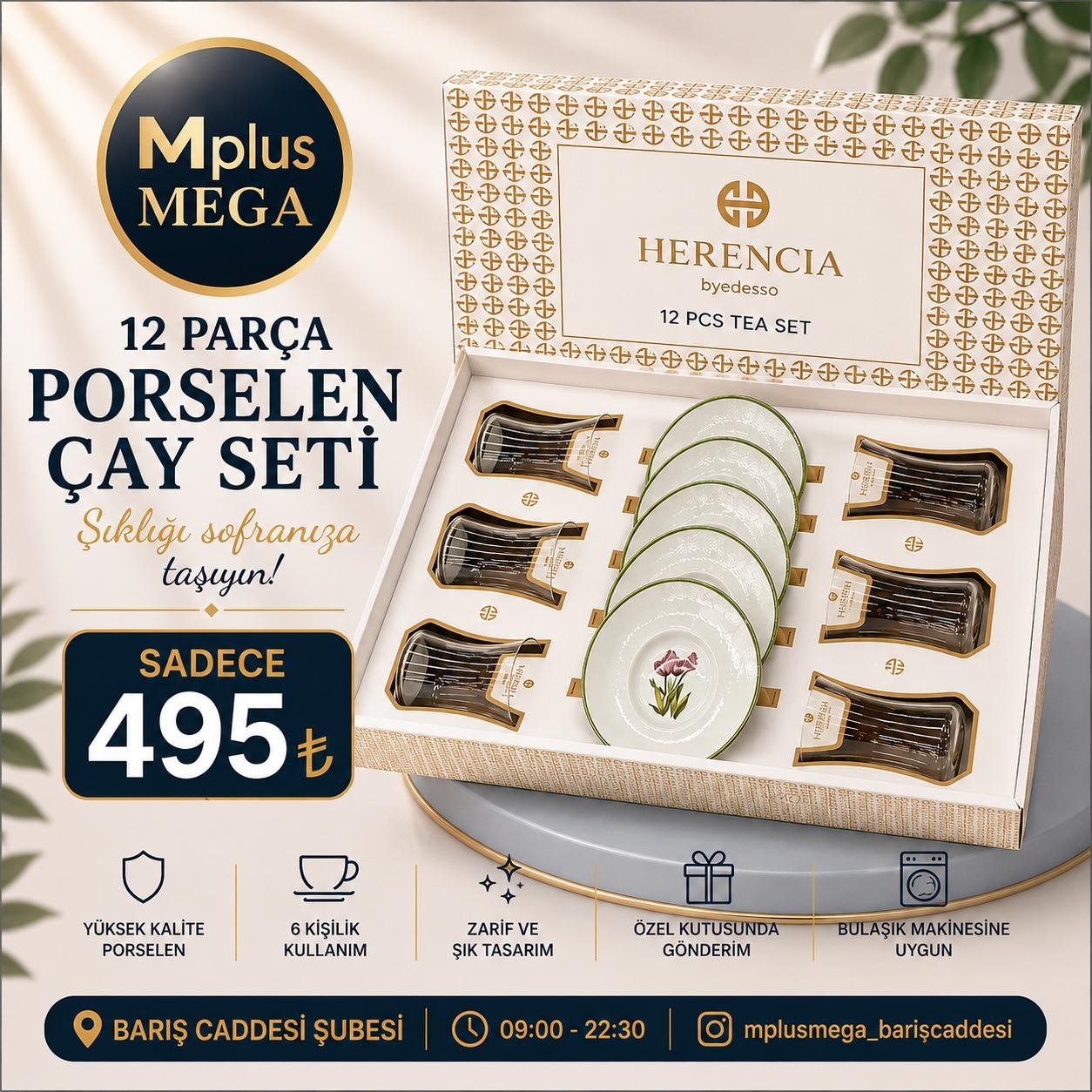 mplusmega_bariscaddesi Facebook ad: MAĞAZAMIZ AÇILDI