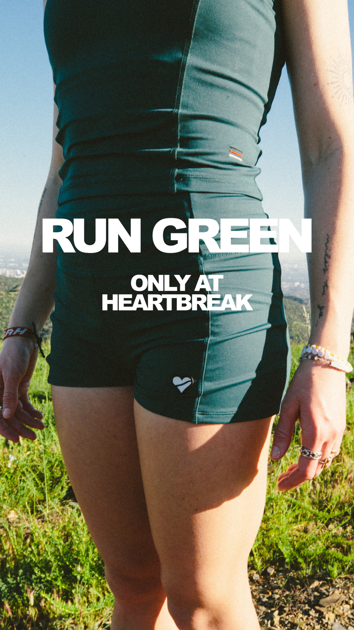 Heartbreak Hill Running Company Facebook ad from Mar 23, 2026