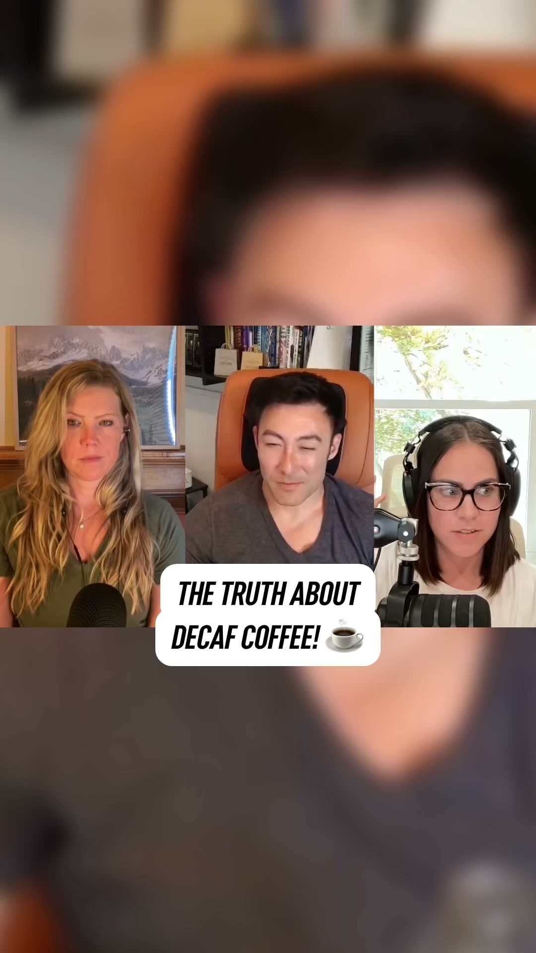 Dr. Charles Livingston Facebook ad: Coffee Exactly The Way Nature Intended: Tested For Toxins…