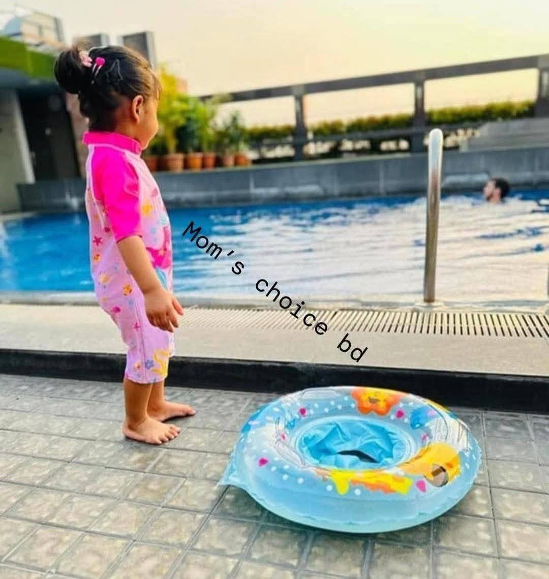 Mom's Choice BD - A Branded Baby Shop Facebook ad: HOT COLLECTION GIRLS SUMMER SWIMSUIT