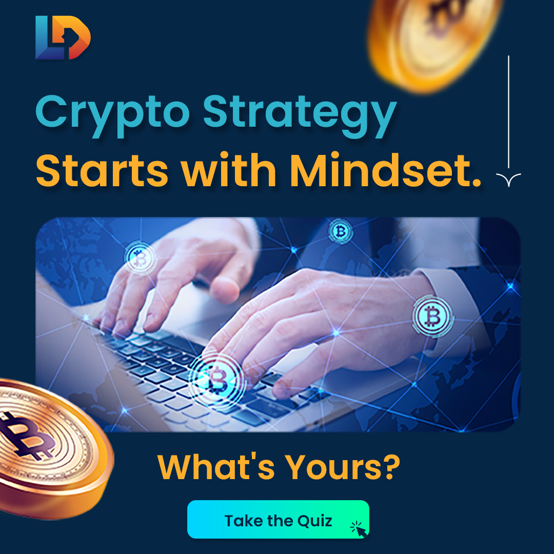 Lark Davis Facebook ad