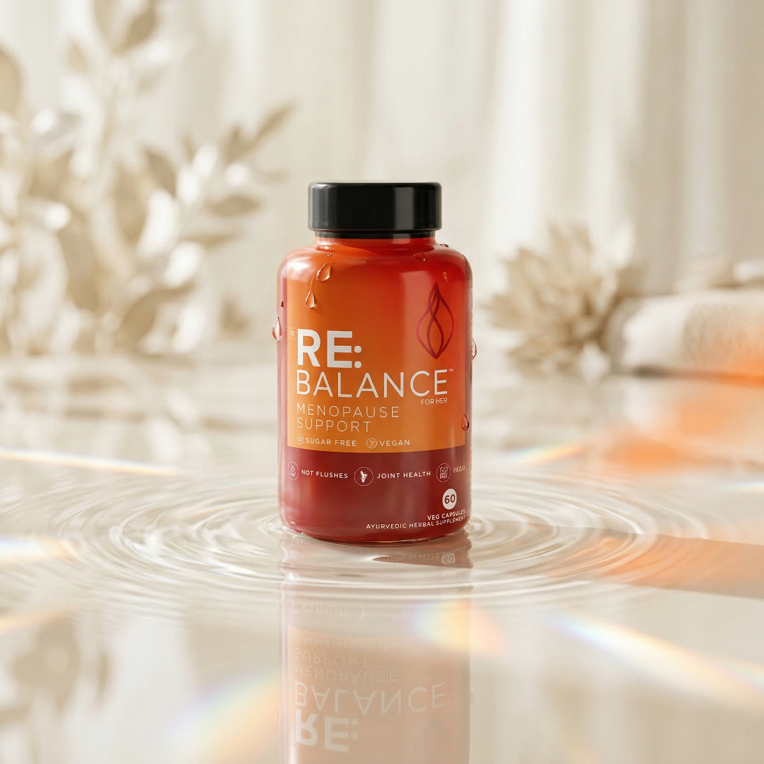 RE:Balance For Her Facebook ad: RE:BALANCE FOR HER MENOPAUSE SUPPORT (60 capsules)