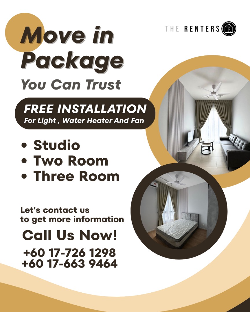 The Renters Facebook ad: MOVE-IN OR RENT-OUT IN JUST 3 DAYS!