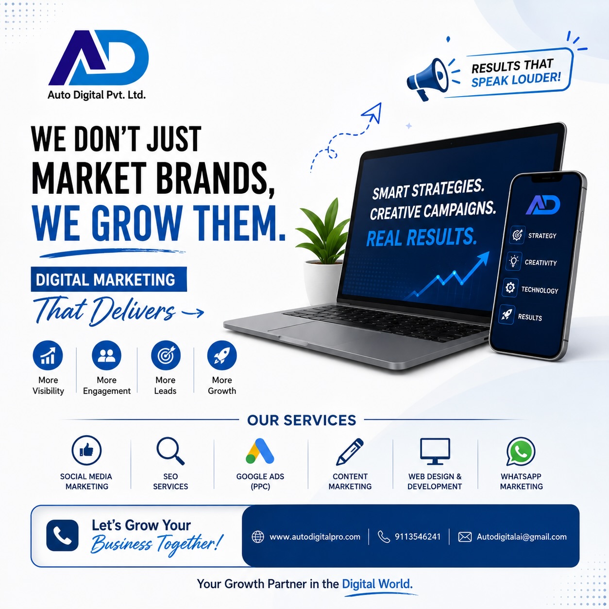 Auto Digital Pvt. Ltd. Facebook ad