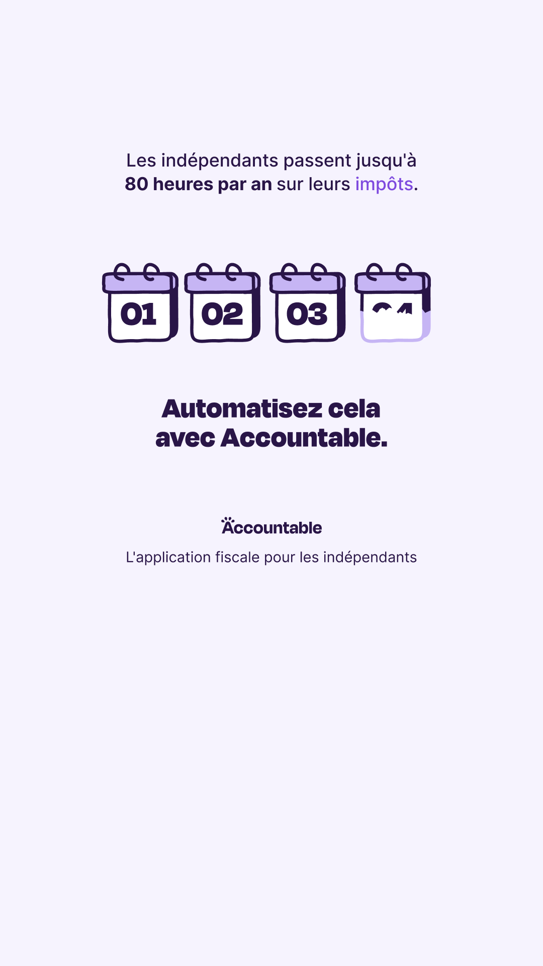 Accountable Facebook ad