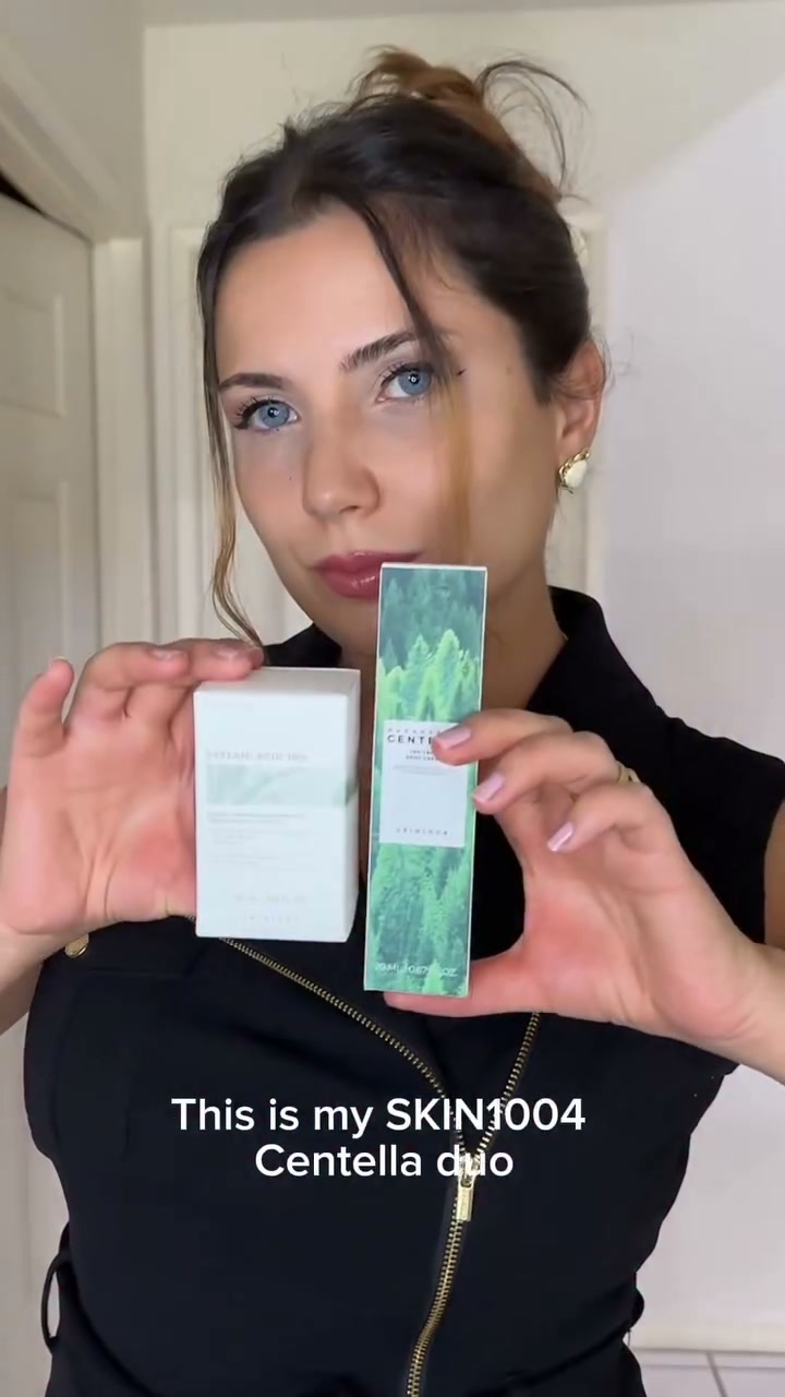 SKIN1004 Facebook ad: Stop Scrolling. Your Blemish is calling