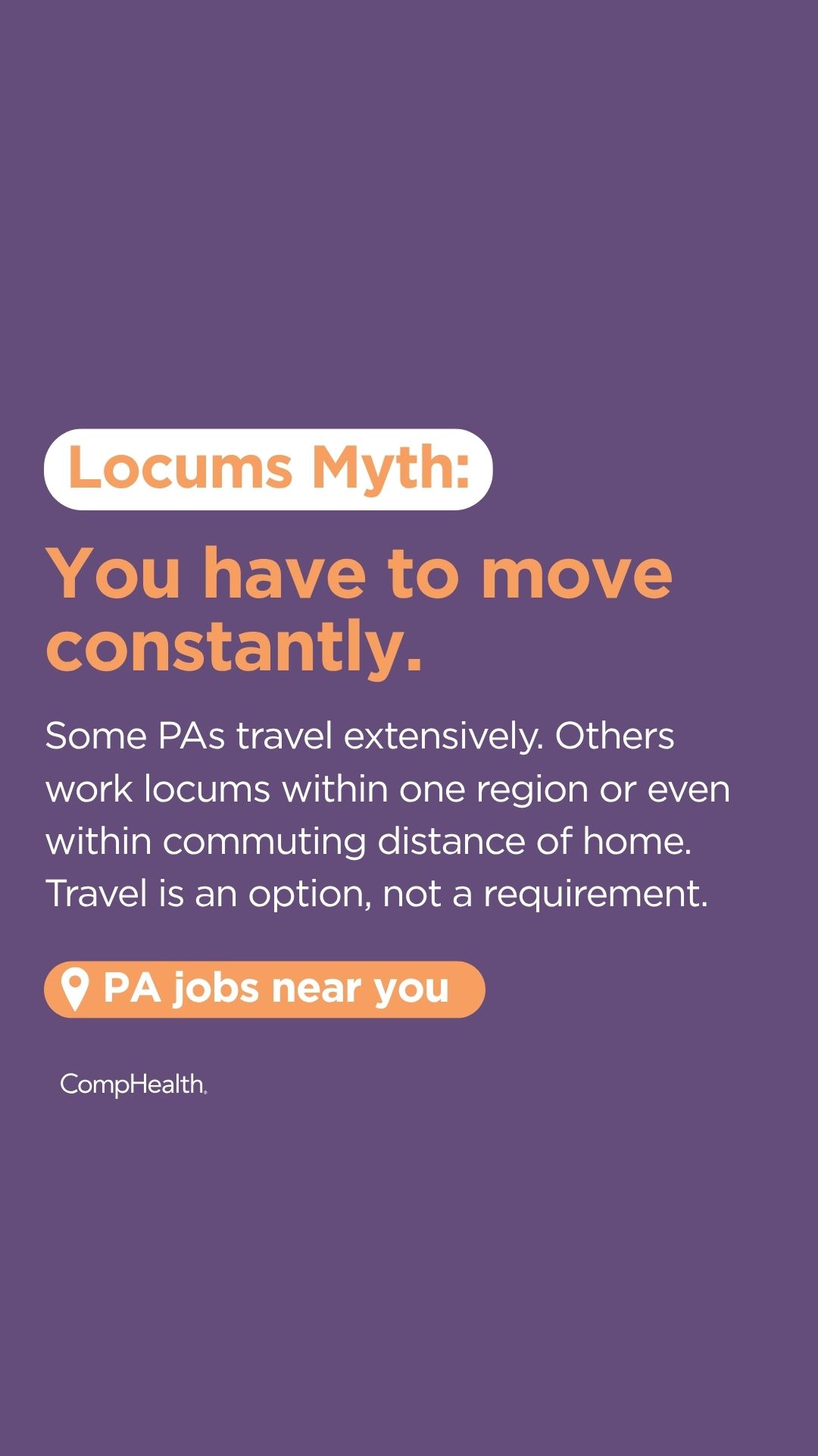 CompHealth Facebook ad