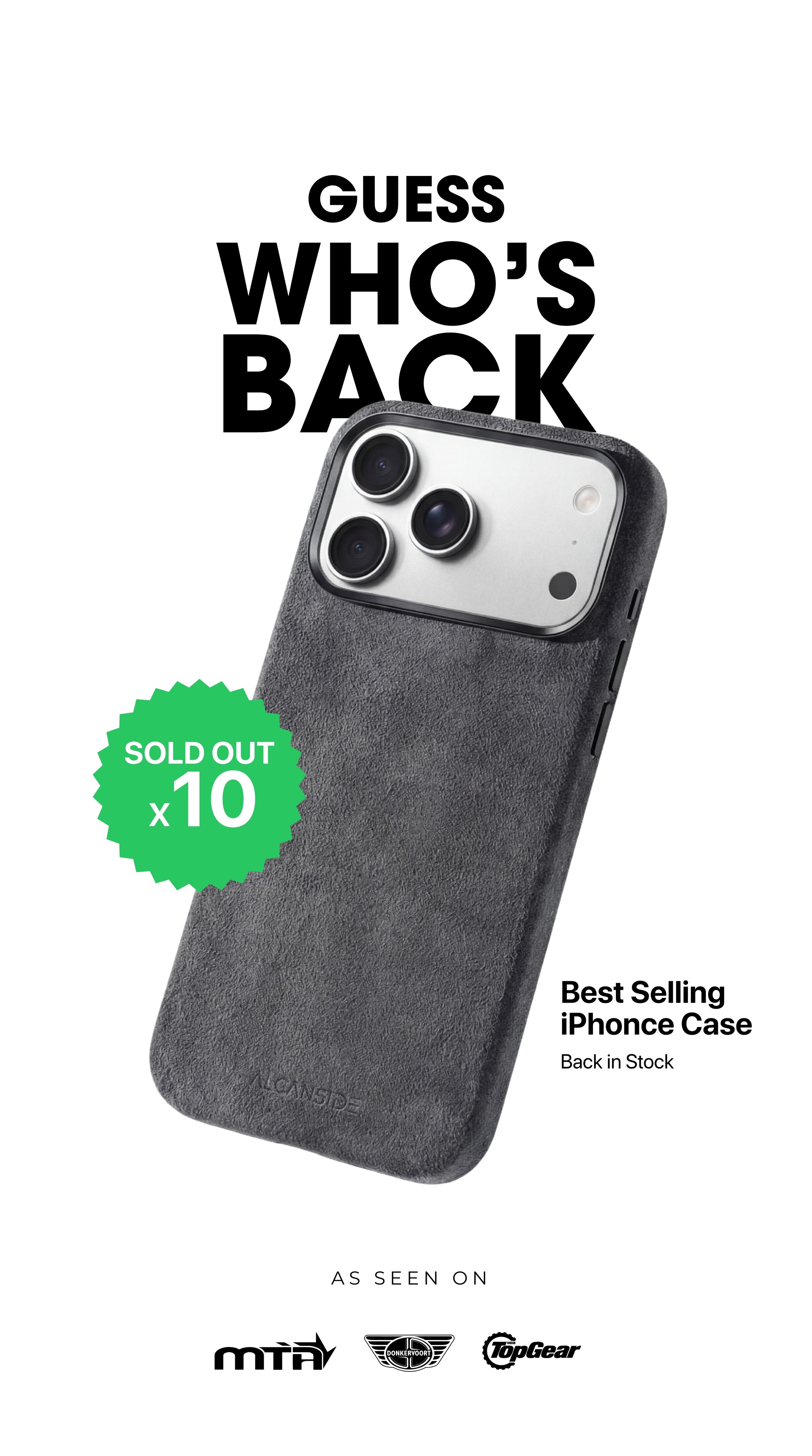 Alcanside Facebook ad