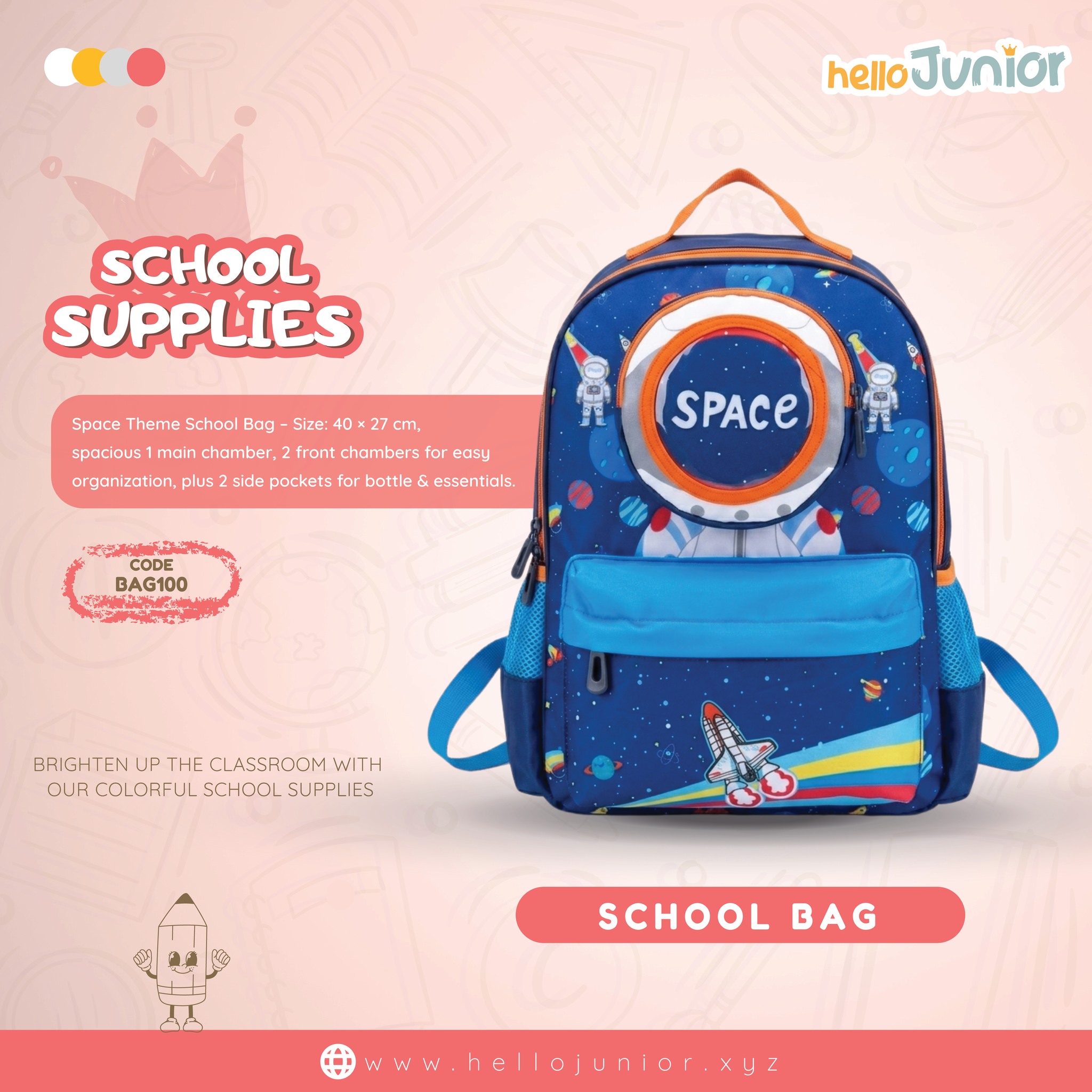 Hello Junior Facebook ad