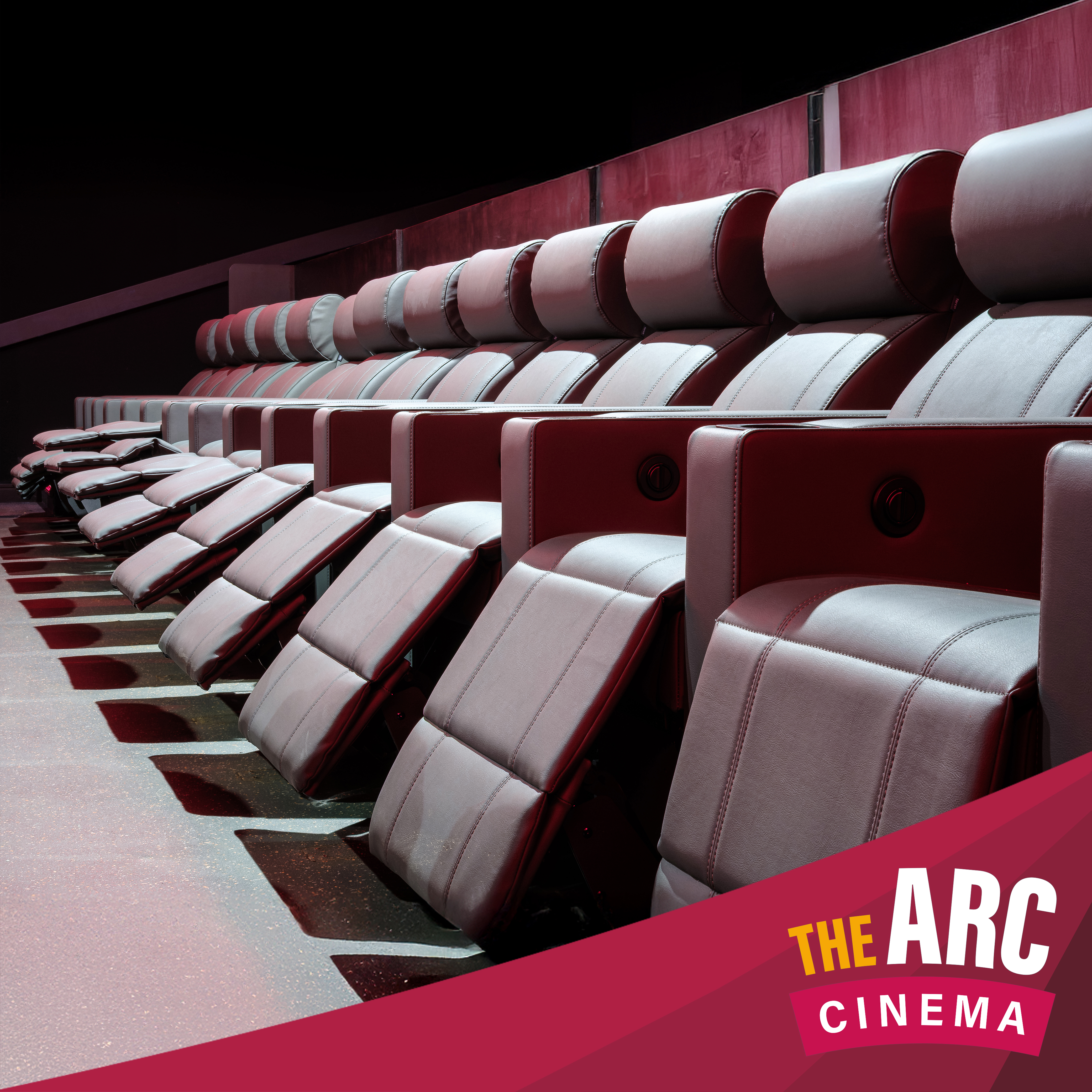 Arc Cinema Drogheda Facebook ad: New Recliner Seating
