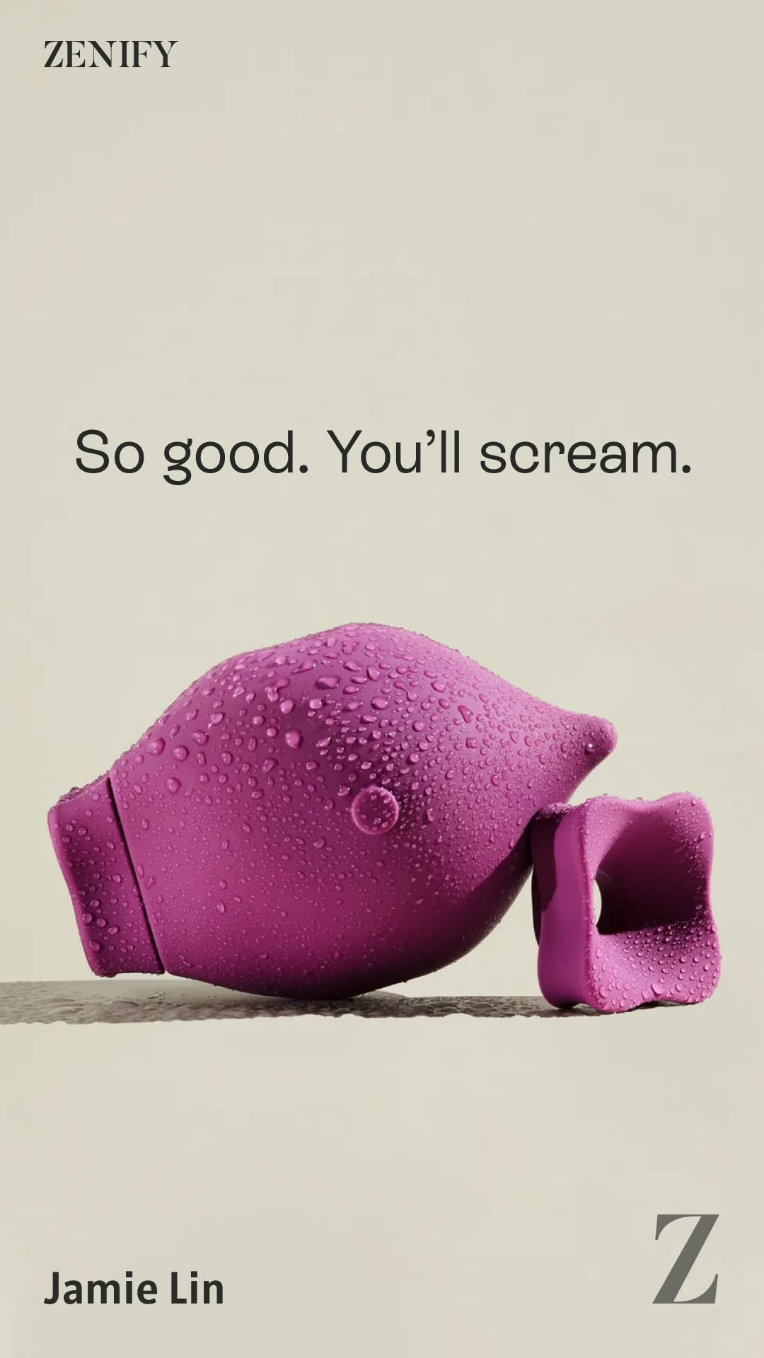 Purely You Facebook ad: Meet the new standard.