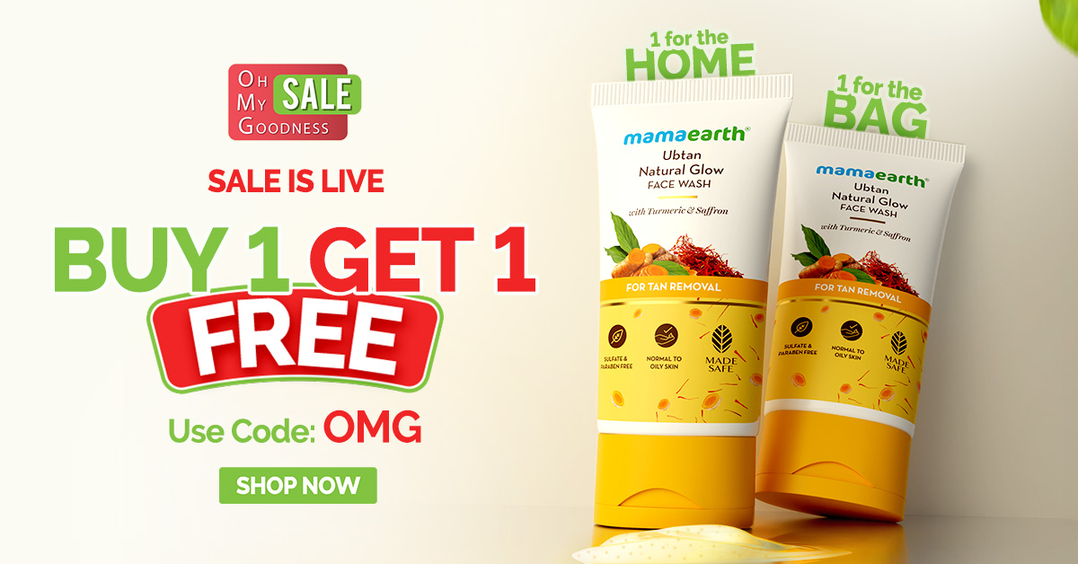 Mamaearth Facebook ad