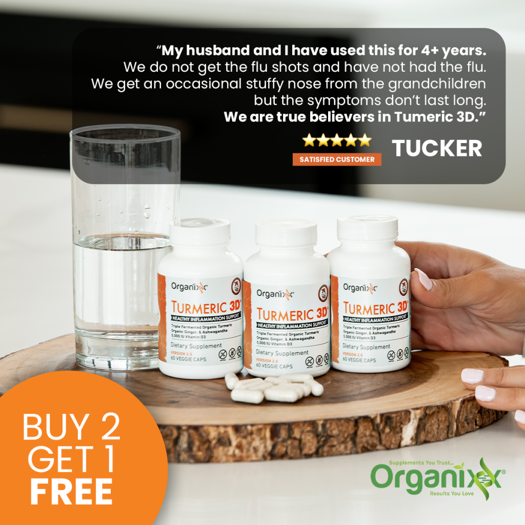 Organixx Facebook ad