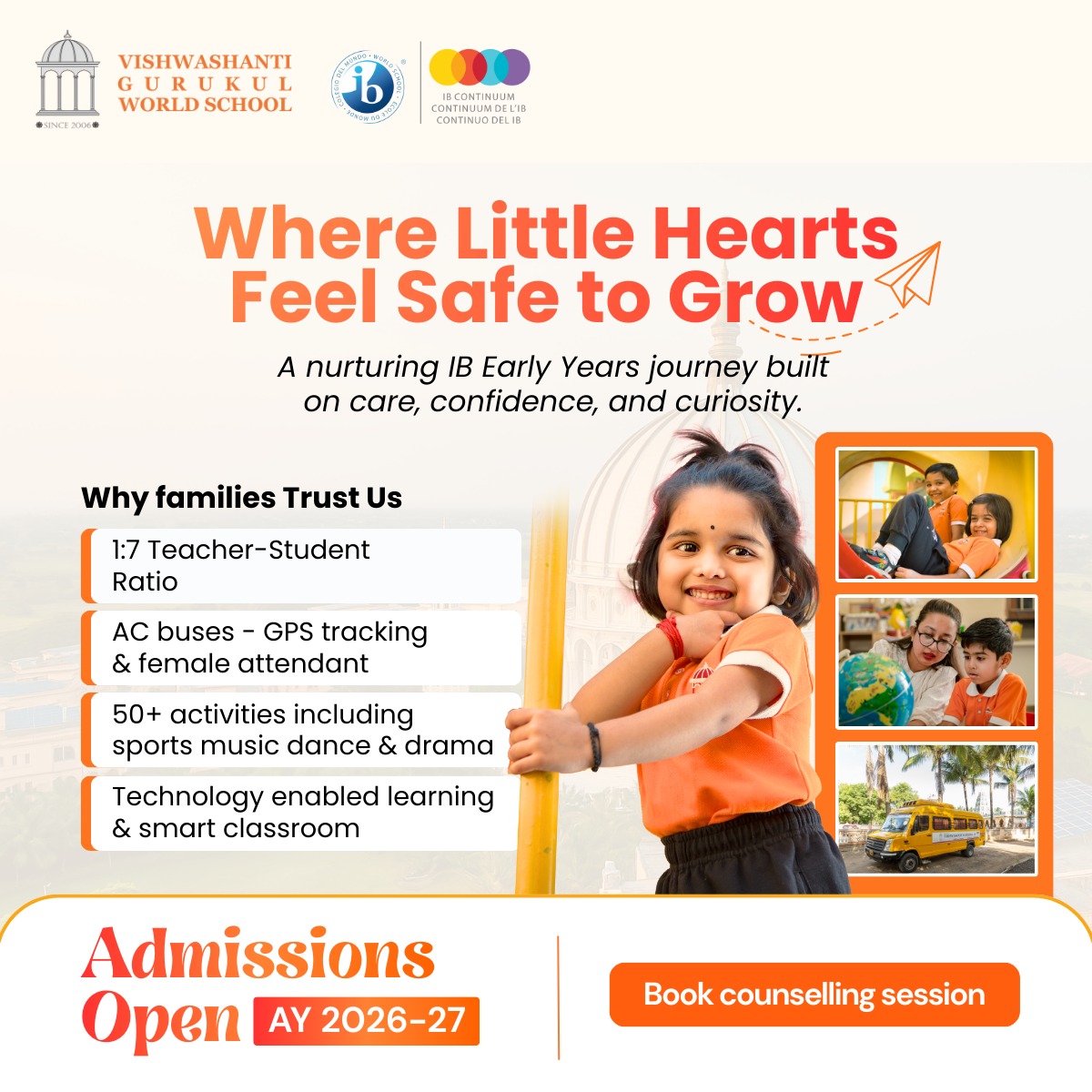 MIT Vishwashanti Gurukul World School Facebook ad: ๐ญ๐ต+ ๐ฌ๐ฒ๐ฎ๐ฟ๐ ๐ผ๐ณ ๐๐ฑ๐๐ฐ๐ฎ๐๐ถ๐ผ๐ป ๐๐ฒ๐ด๐ฎ๐ฐ๐