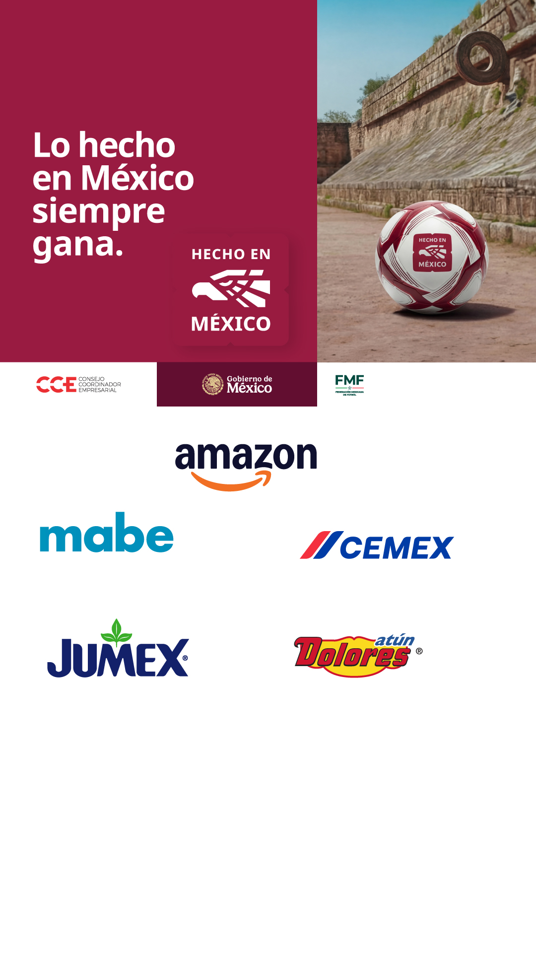 Consejo Coordinador Empresarial Facebook ad from Jun 2, 2026