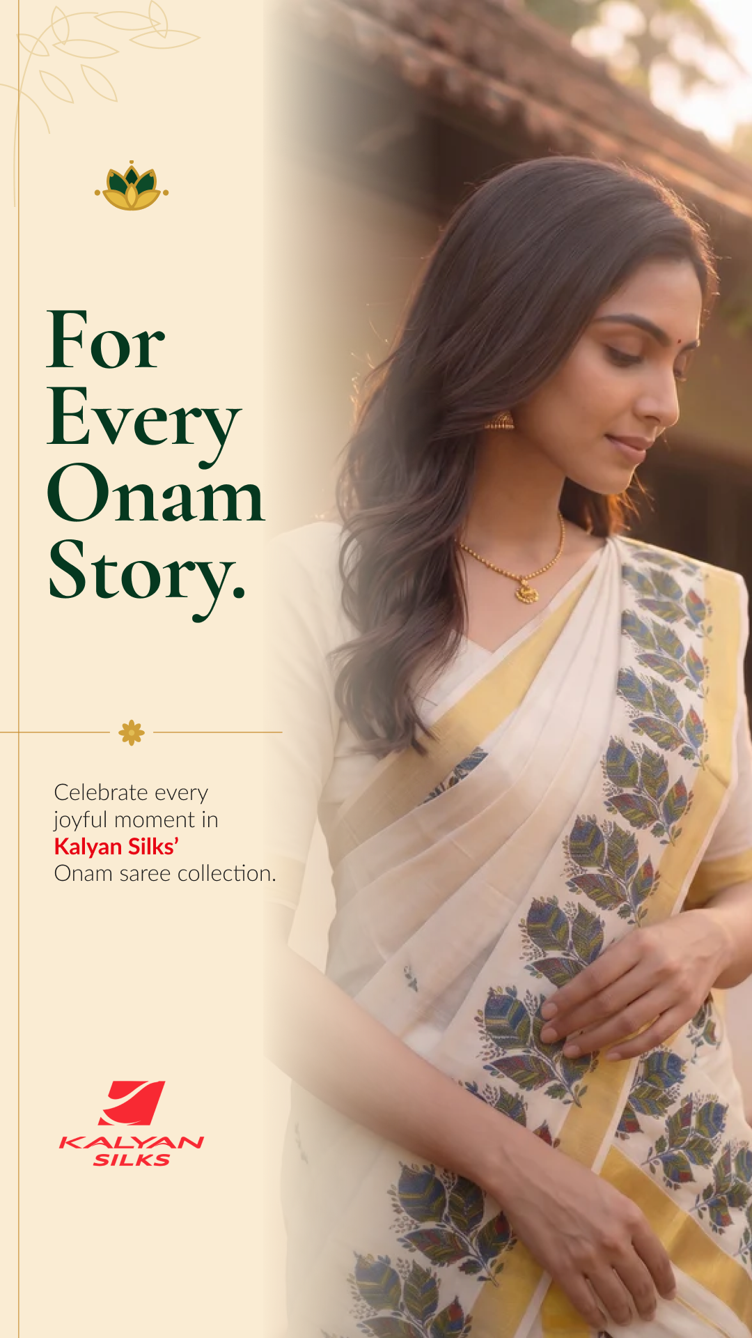 Kalyan Silks Facebook ad