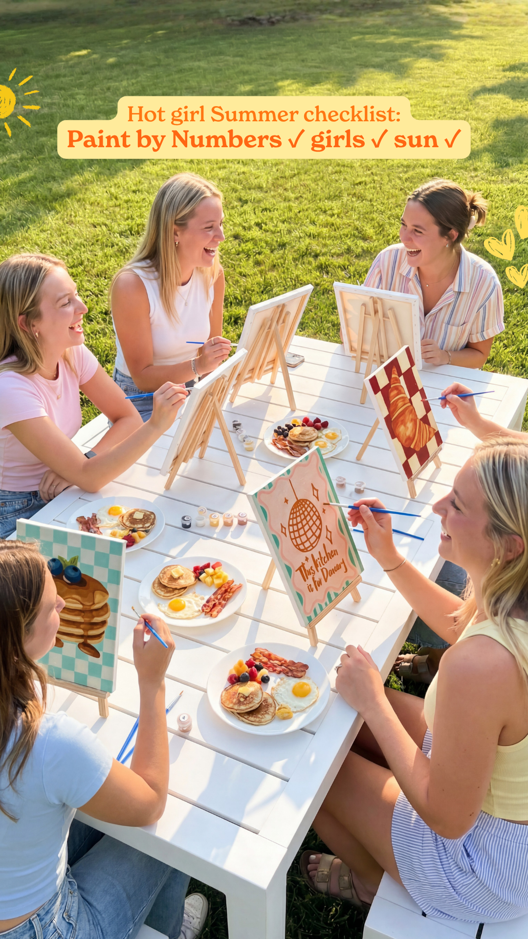 Diy Art Club Facebook ad