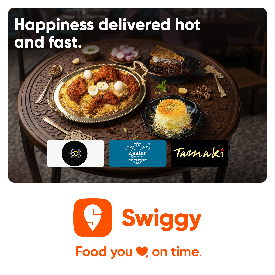 Swiggy Facebook ad