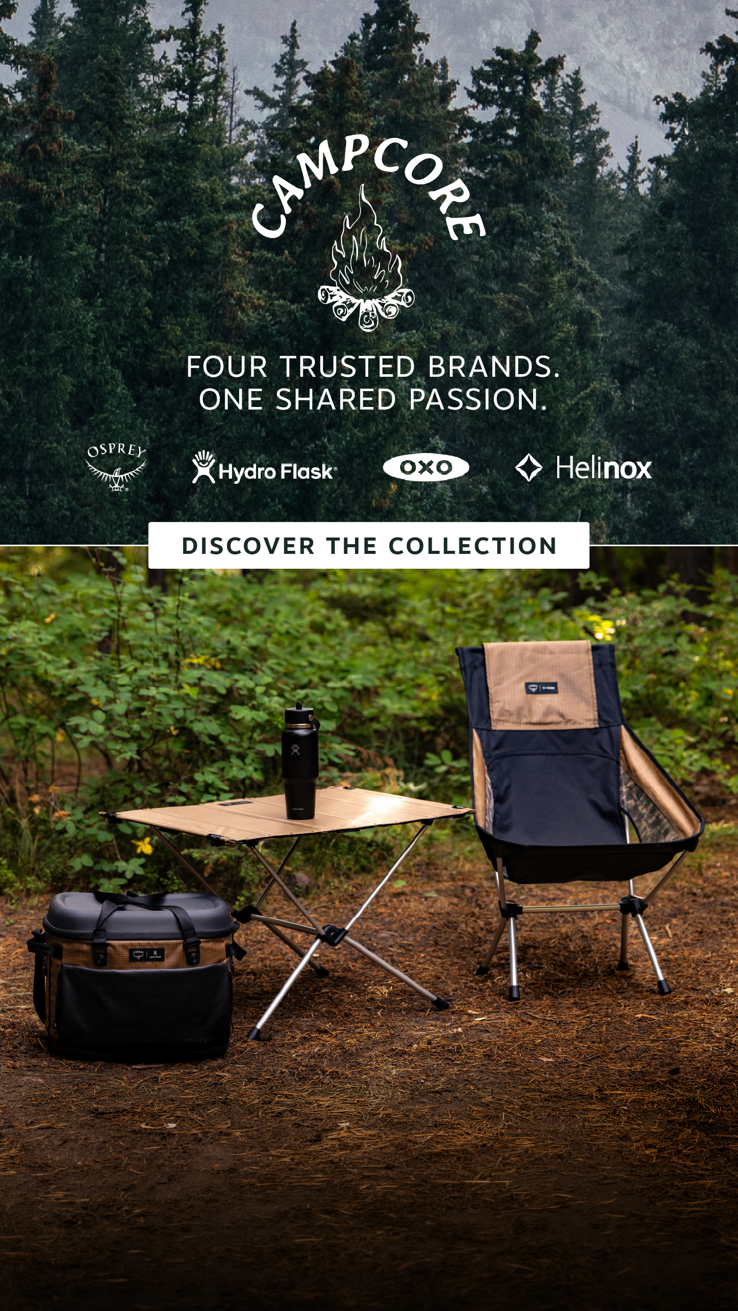 Osprey Europe Facebook ad