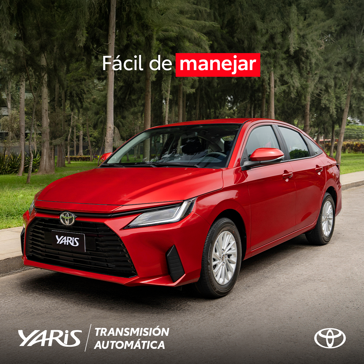 Toyota Perú Facebook ad: Descubre la libertad de manejar un Toyota automático…