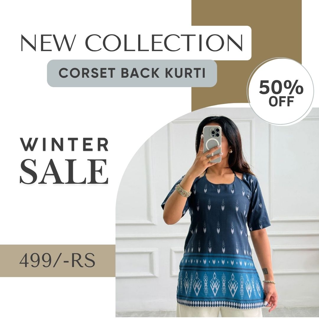 Walusha kurtis Facebook ad