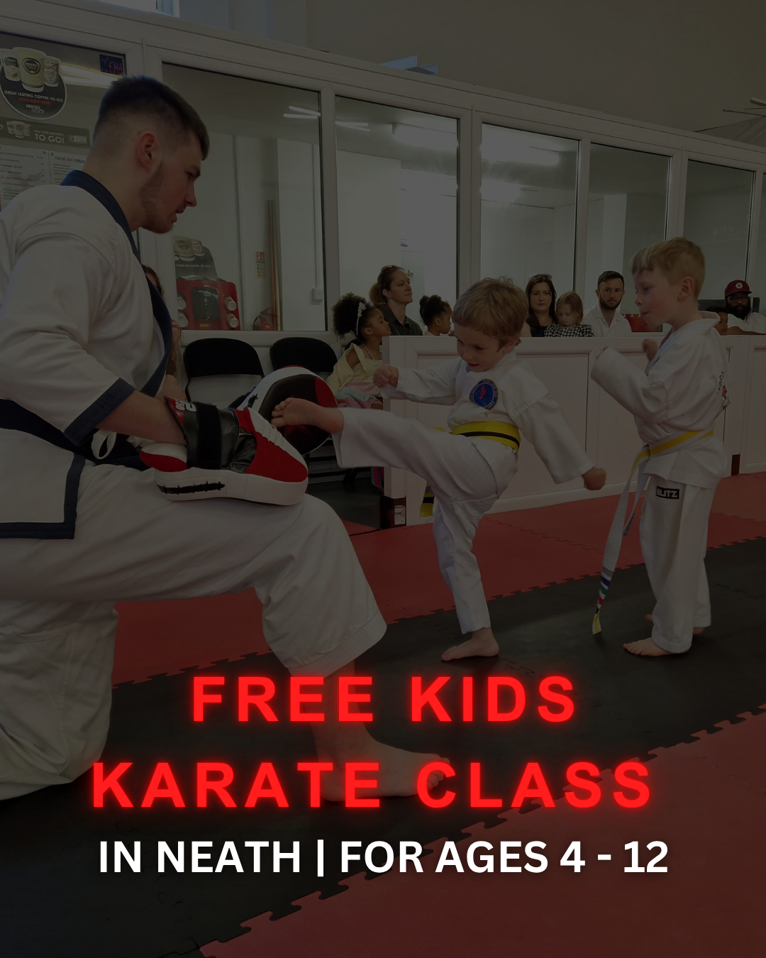 Seven Star Martial Arts & Fitness Facebook ad