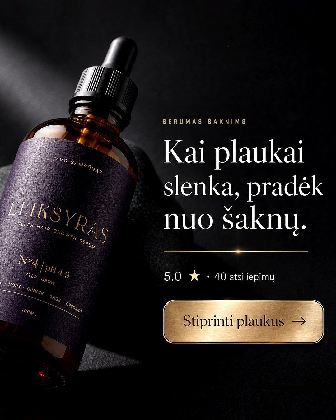 Tavo Šampūnas Facebook ad