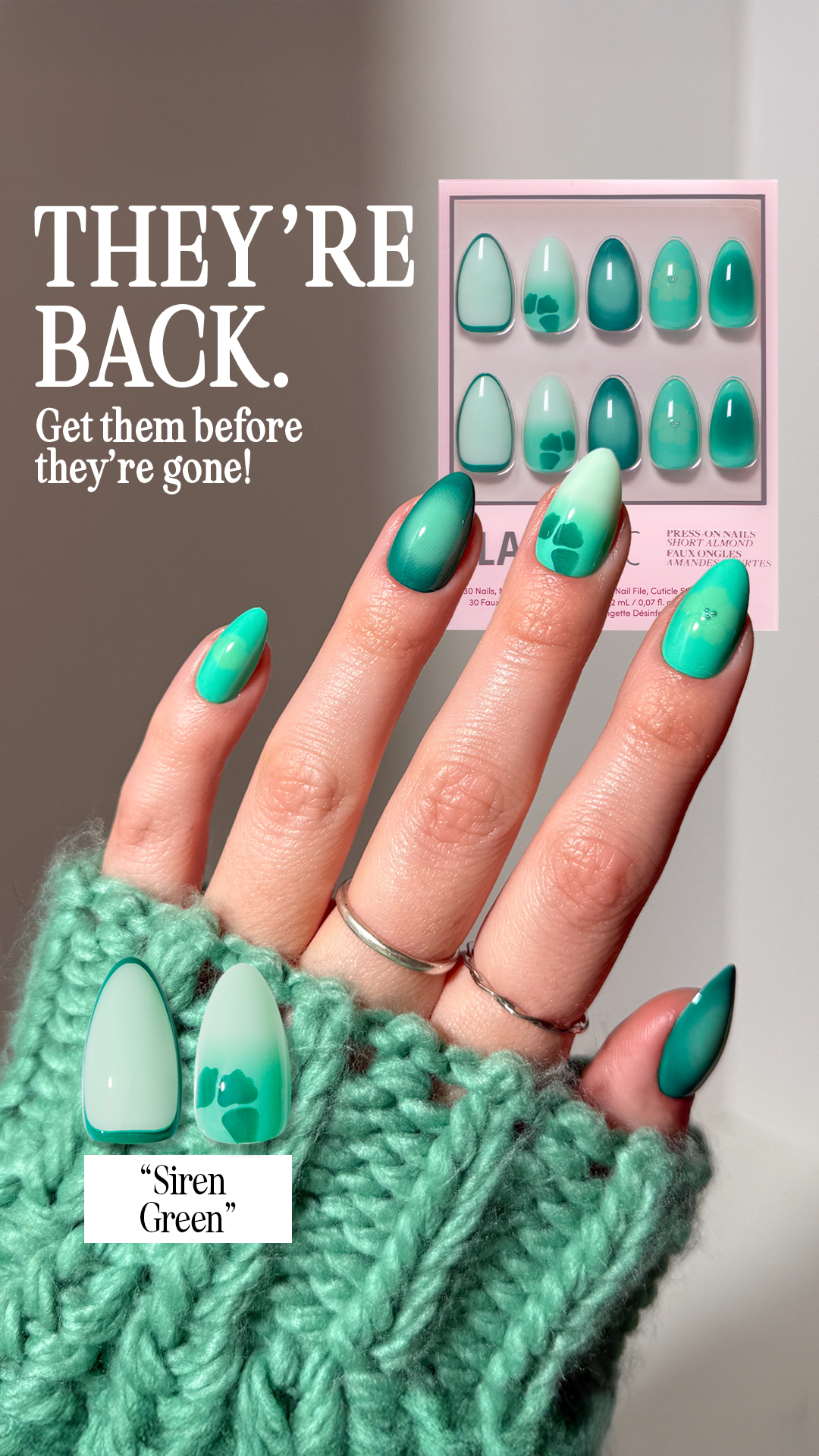 Glamnetic Facebook ad