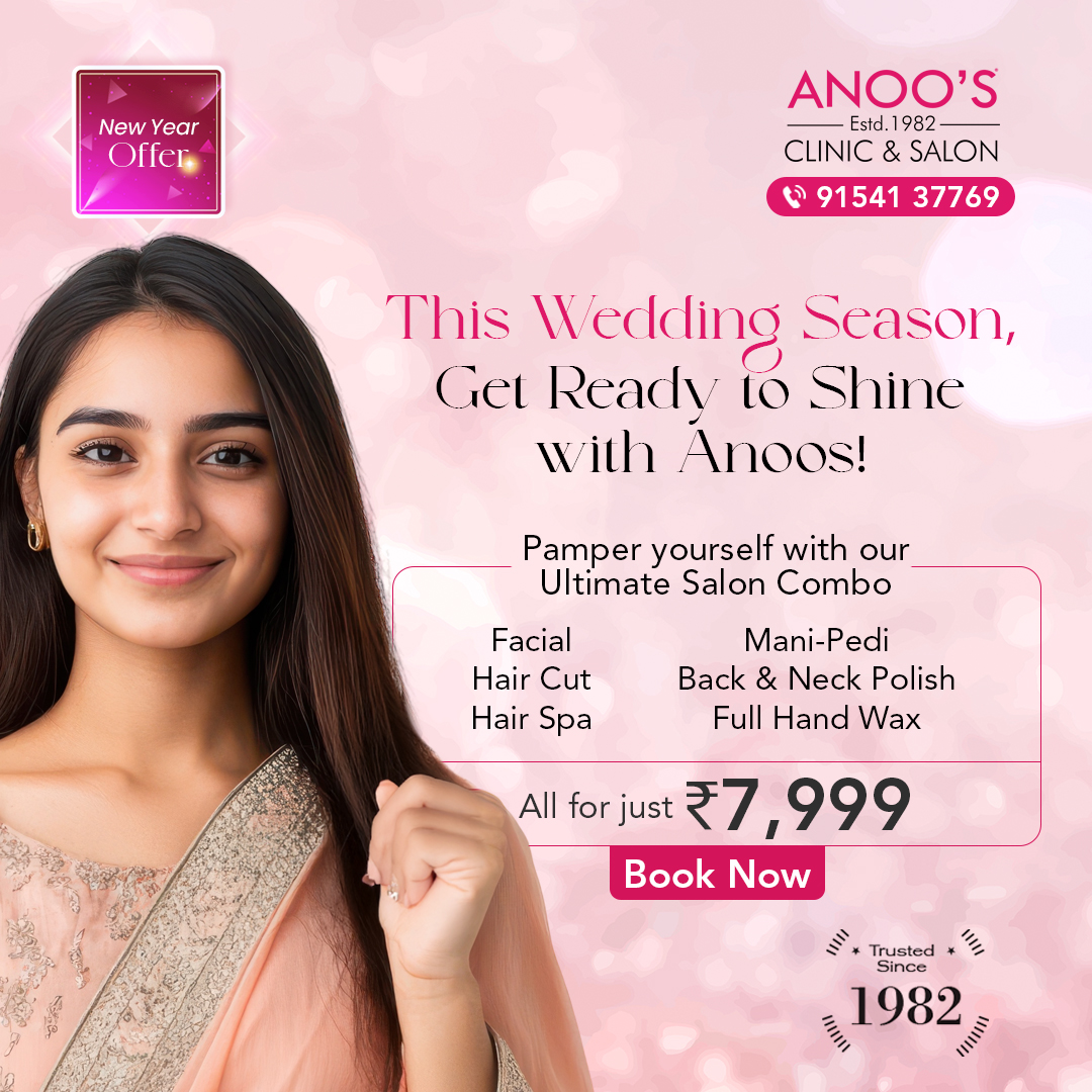 Anoo's Facebook ad