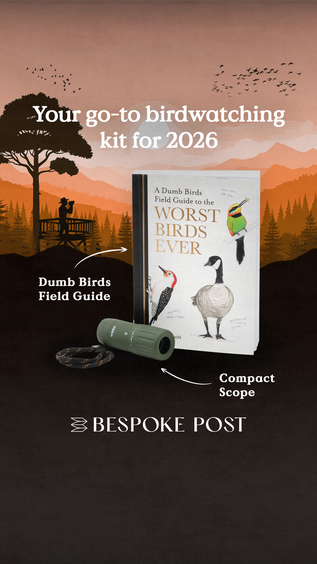 Bespoke Post Facebook ad