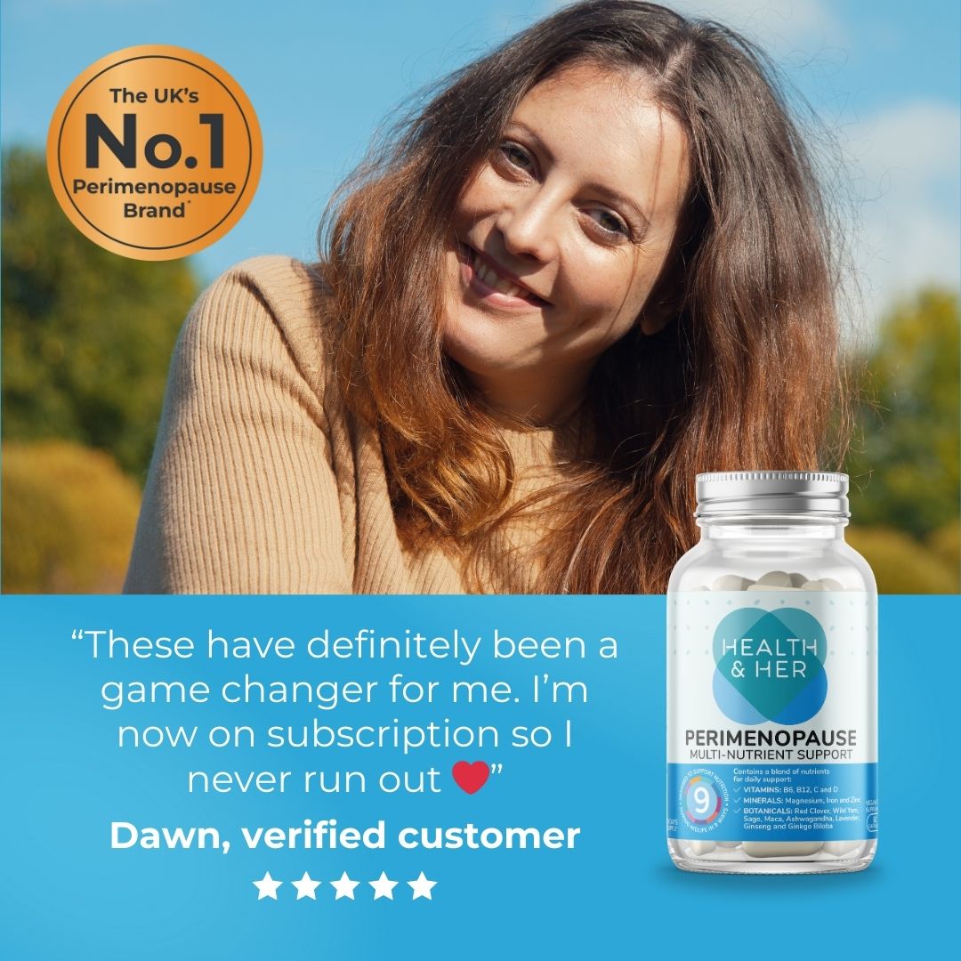 Health & Her Facebook ad