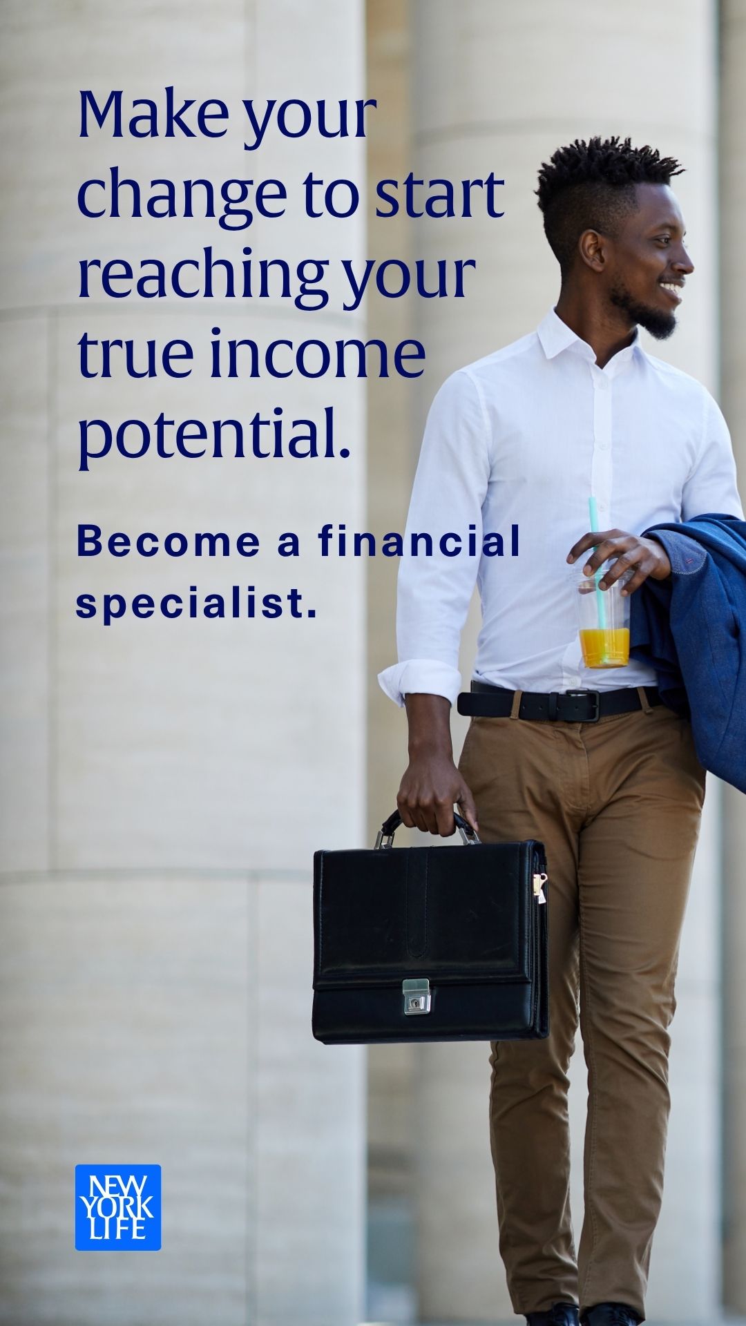 New York Life Insurance Company Facebook ad