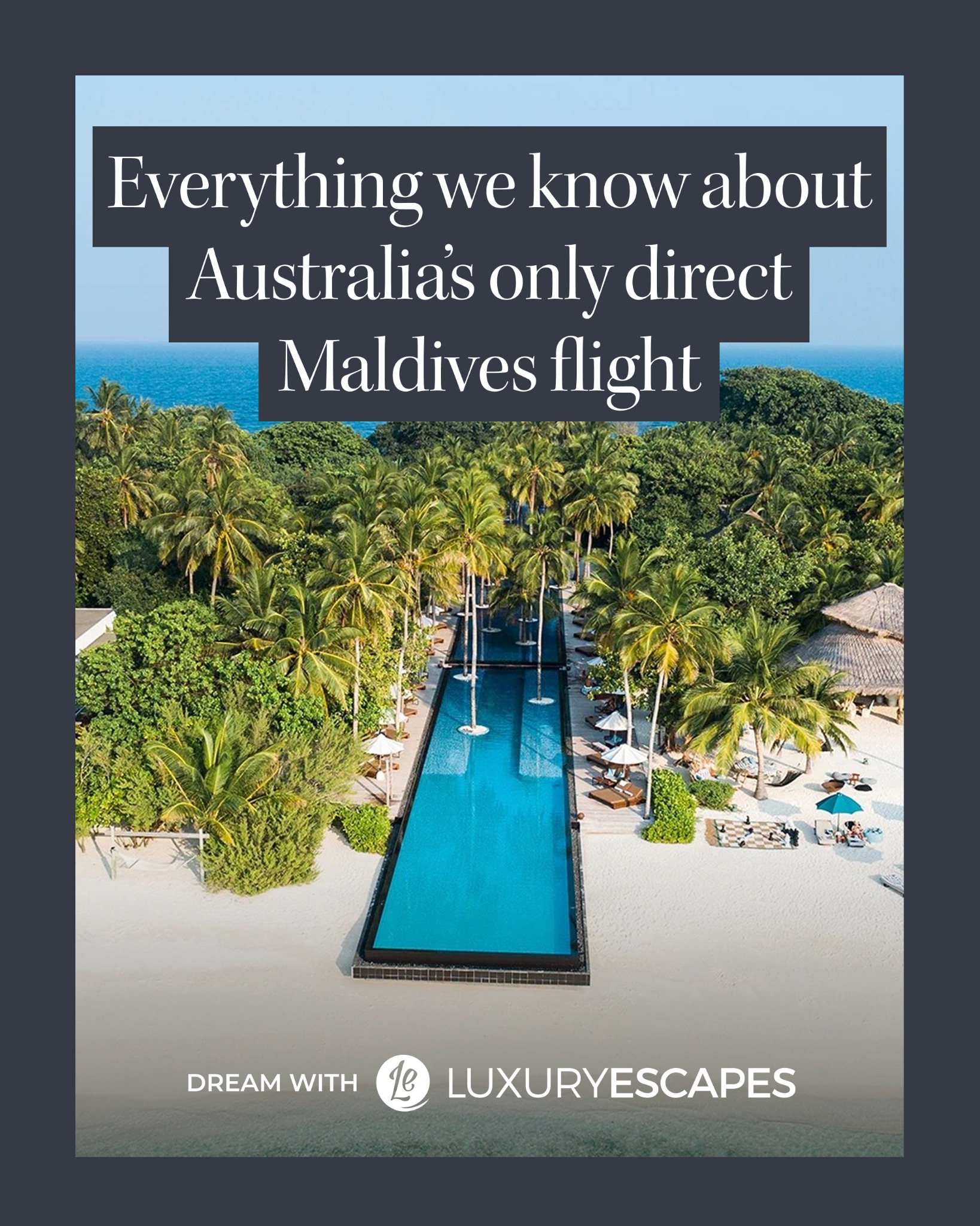 Luxury Escapes Facebook ad
