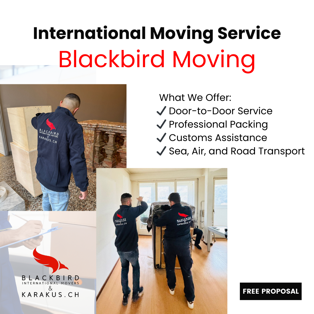 Blackbird Moving Facebook ad