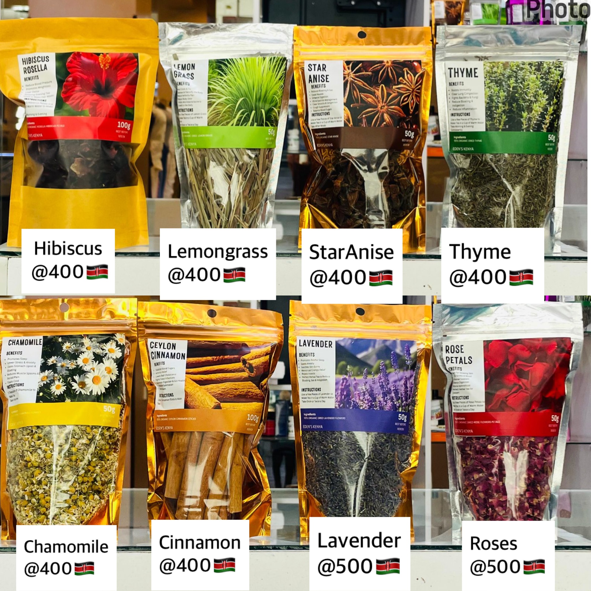 Eden Herbs & Cereals Facebook ad